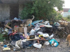 Три месяца на улице Майской Новочеркасска лежит мусорная гора