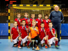 Школьники из Новочеркасска завоевали «серебро» областного турнира по мини-футболу