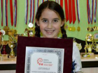 Имя 9-летней Анастасии Петренко из Новочеркасска внесли в Книгу рекордов России