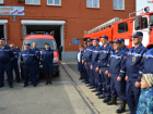 В Новочеркасске пожарная часть микрорайона Донской получила новые пожарные машины 
