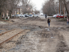 В Новочеркасске после ремонта трамвайных путей благоустроят улицу Орджоникидзе