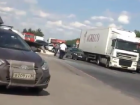 ДТП с шестью машинами и и пострадавшим произошло под Новочеркасском