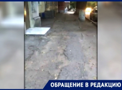 «Если в армию не заберут, то в больницу с вывихнутой ногой - точно», - жительница Новочеркасска