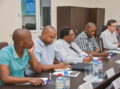 В новочеркасский политех приехала делегация из Африки