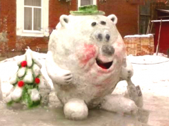 Медведь-герой «Смешариков» вызвал у детей Новочеркасска небывалую радость