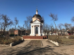 Тогда и сейчас: на месте Николаевской церкви в Новочеркасске возвели Николаевскую часовню