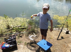 В Новочеркасске донские казаки приняли участие в конкурсе рыбаков 