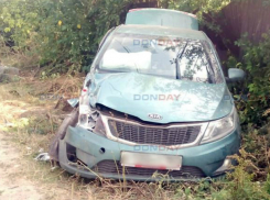  В Новочеркасске, пытаясь избежать столкновения, водитель «Киа» протаранил на обочине «Газель»