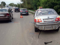 Вылетевшая на встречку «Приора» устроила двойное ДТП в Новочеркасске