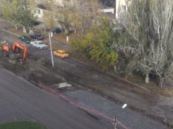 В Новочеркасске в очередной раз сдвинули сроки окончания ремонта трамвайного пути