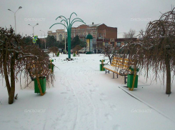 В Новочеркасске к Рождеству выпадет много снега
