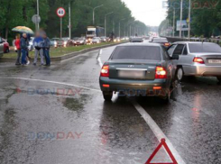 Две «Лады» не поделили дорогу в Новочеркасске
