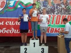 Новочеркасский гонщик завоевал серебро чемпионата по мотокроссу
