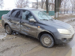 В Новочеркасске нарушитель устроил тройное ДТП