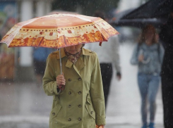 На смену дождливых будней в Новочеркасск придут дождливые выходные 