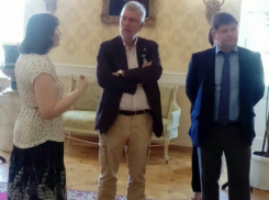 В Новочеркасск приехал посол Бельгии