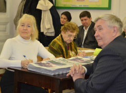 Мэр Новочеркасска встретился с ветеранами Донской столицы