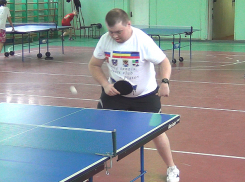 Житель Новочеркасска выиграл чемпионат по настольному теннису среди спортсменов-инвалидов