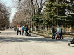 Новочеркасские парки подготовят к прогулочному сезону