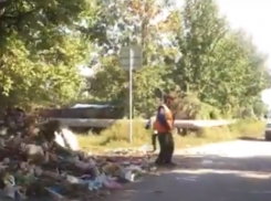 После публикации «Блокнота Новочеркасск», терзающую жителей микрорайона Донской, помойку убрали