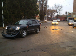 Два водителя не поделили Юбилейную площадь в Новочеркасске