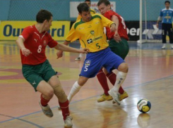 Команда Новочеркасского суворовского военного училища МВД заняла I место по мини-футболу