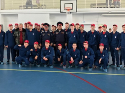 Кадеты из Новочеркасска выиграли спартакиаду донских казачьих кадетских корпусов