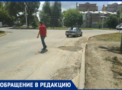 «Убогая дорога требует ремонта уже несколько лет», - новочеркасцы
