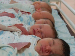 В Новочеркасске с начала года родилось 837 детей