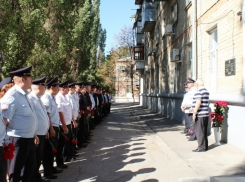В Новочеркасске почтили память погибших три года назад при перестрелке полицейских