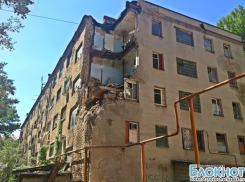 Ремонт в общежитии Новочеркасска, где произошло обрушение, проведут до 1 сентября