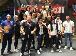 Команда пауэрлифтеров из Новочеркасска выиграла открытый чемпионат России по версии WUAP