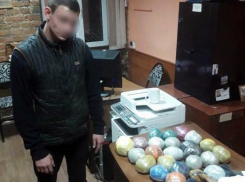 Полтора килограмма наркотиков пытался перебросить ростовчанин в колонию Новочеркасска 