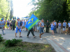 В Новочеркасске готовятся отметить День ВДВ