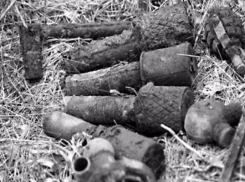 На территории новочеркасского диспансера нашли гранату времен ВОВ