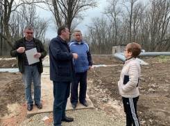 В Новочеркасске все работы по благоустройству завершат к Первомаю