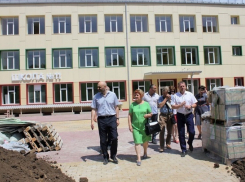 В Новочеркасске снова перенесли сроки окончания капремонта школы № 11