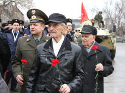 В Новочеркасске отметили День освобождения от немецко-фашистских захватчиков