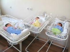 Молодая жительница Новочеркасска разом родила двух девочек и мальчика