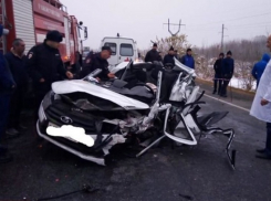 Жуткая авария в Северной Осетии унесла жизнь жителя Новочеркасска и его малолетней дочки 