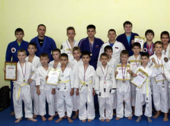 Юные новочеркасские спортсмены завоевали 26 медалей первенства по джиу-джитсу