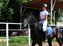 Новочеркасские конницы со своими верными друзьями Дон Олеоном и Кингстоном завоевали охапку наград