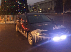 Очередной шедевр искусства сотворил новочеркасский пожарный Сергей Шельпов