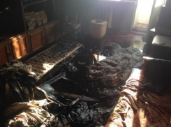 В Новочеркасске в пожаре погиб пенсионер