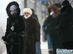 В Новочеркасске ежедневно за медицинской помощью обращается 3-4 обмороженных человека
