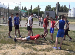 В Новочеркасске прошел Всероссийский олимпийский день