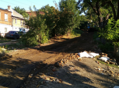 После публикаций в СМИ, в Новочеркасске устранили «локальный апокалипсис» на улице Калмыкова