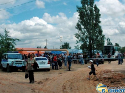 В связи с ростом числа беженцев режим ЧС введен на территории всей Ростовской области