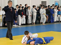 Юные спортсмены из Новочеркасска победили на областном первенстве по дзюдо