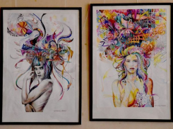 Новочеркасцев приглашают на выставку художника, создающего необычные коллажи